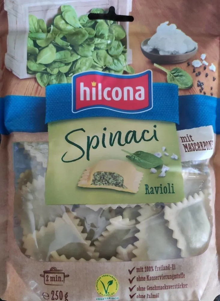 Hilcona Ravioli Spinaci