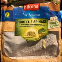 Tortelloni ricotta e spinaci