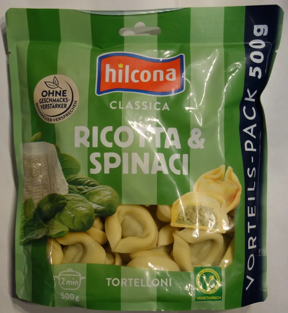 Ricotta & Spinaci