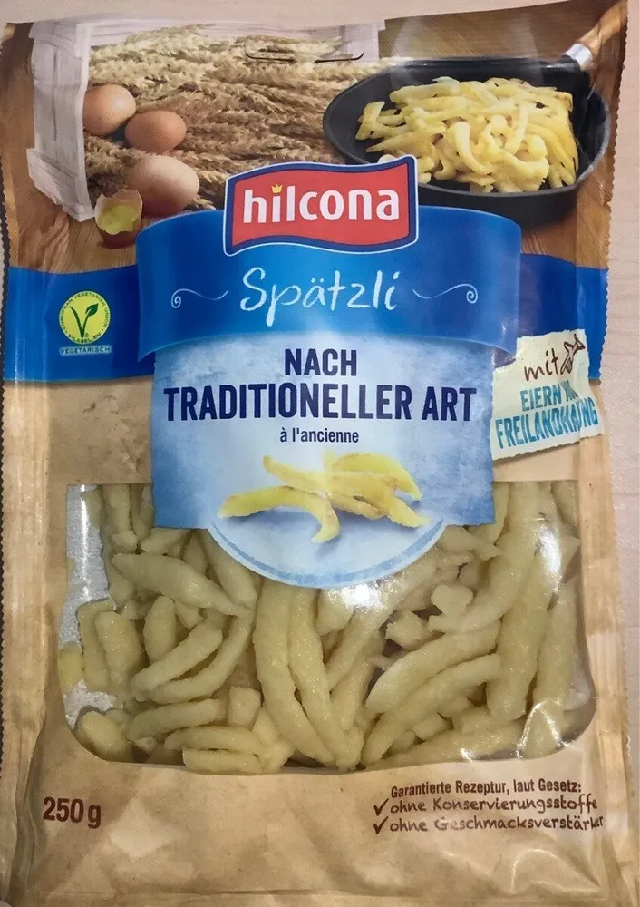 Spätzli (pâtes aux œufs), à l'ancienne