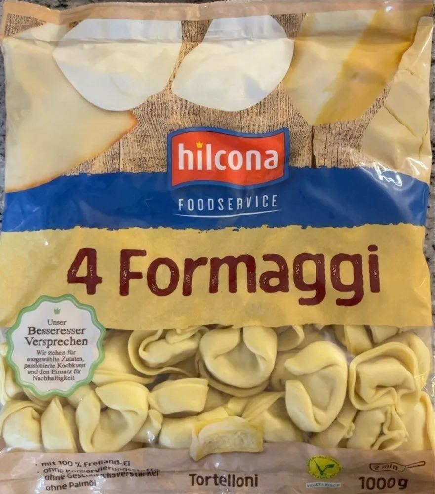 Tortellini 4 fromages