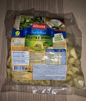 Tortelloni ricotta e spinaci