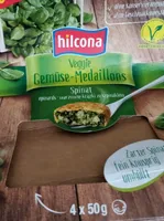Hilcona Veggie Gemüse medaillons Spinat