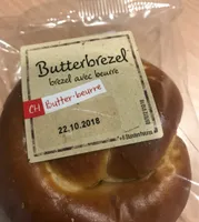 Butterbrezel