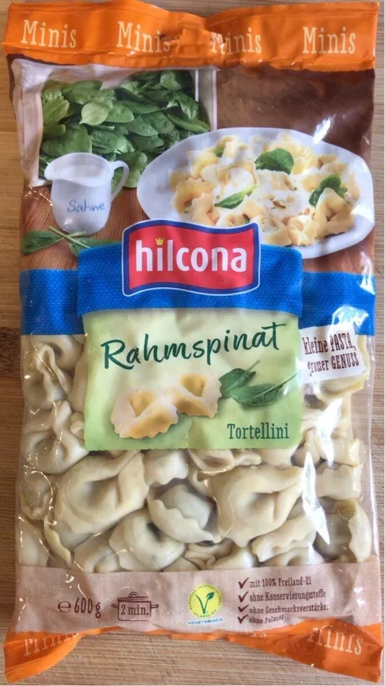 Rahmspinat Tortellini (Minis)