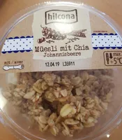 Hilcona muesli chia johannusbeere