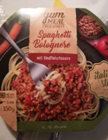 Spaghetti Bolognese mit Rindfleischsauce