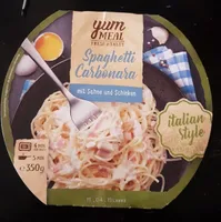 Spaghetti carbonara