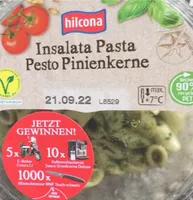 Insalata pasta pesto pinienkerne