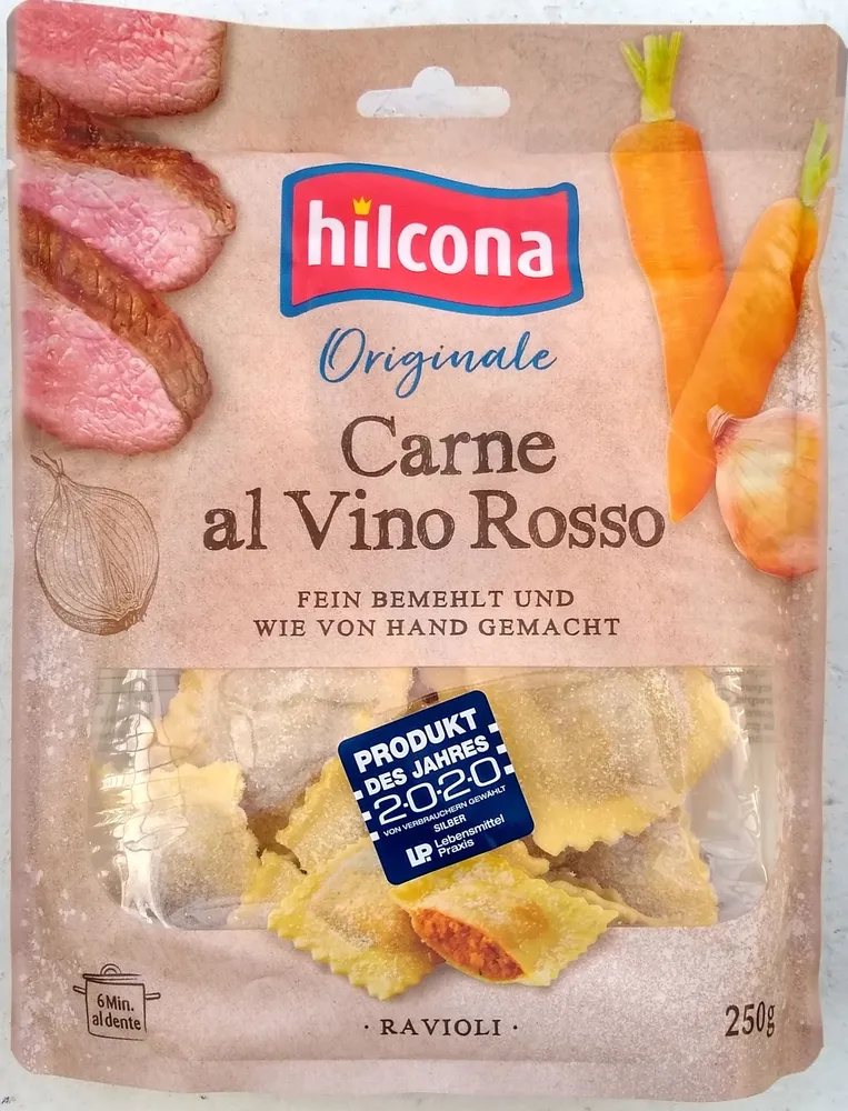 Ravioli Carne al Vino Rosso