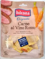 Ravioli Carne al Vino Rosso