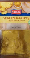 Salade Poulet-Curry