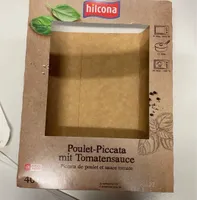 Piccata de poulet et sauce tomate