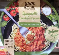 Spaghetti Pomodoro all' panna
