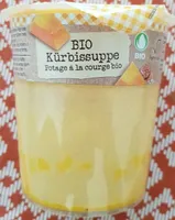 Potage à la Courge Bio