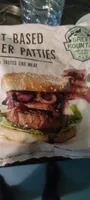 Plant-based Burger patties