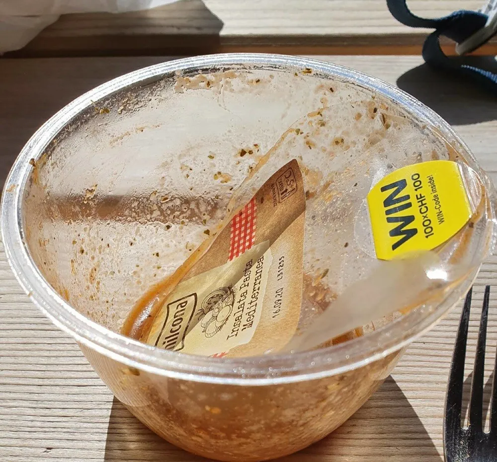 Salade de pâtes méditéranéenne