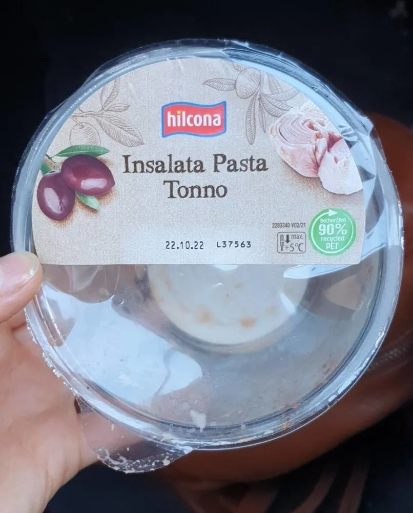 Insalata Pasta Tonno