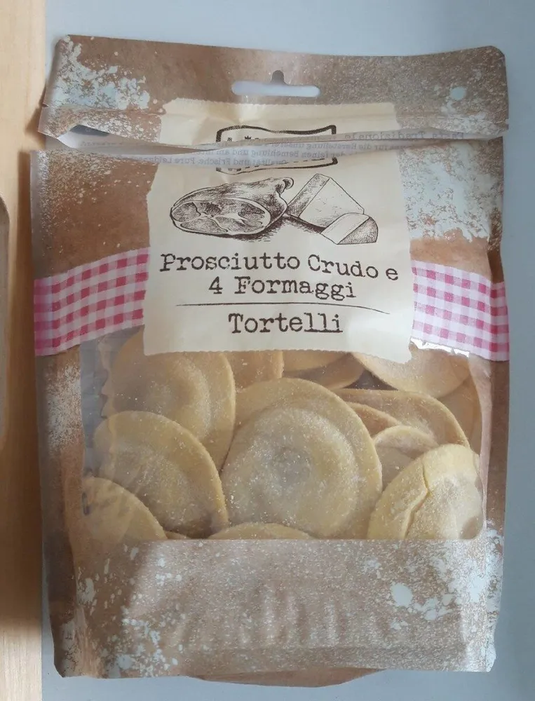 Prosciutto Crudo e 4 Formaggi