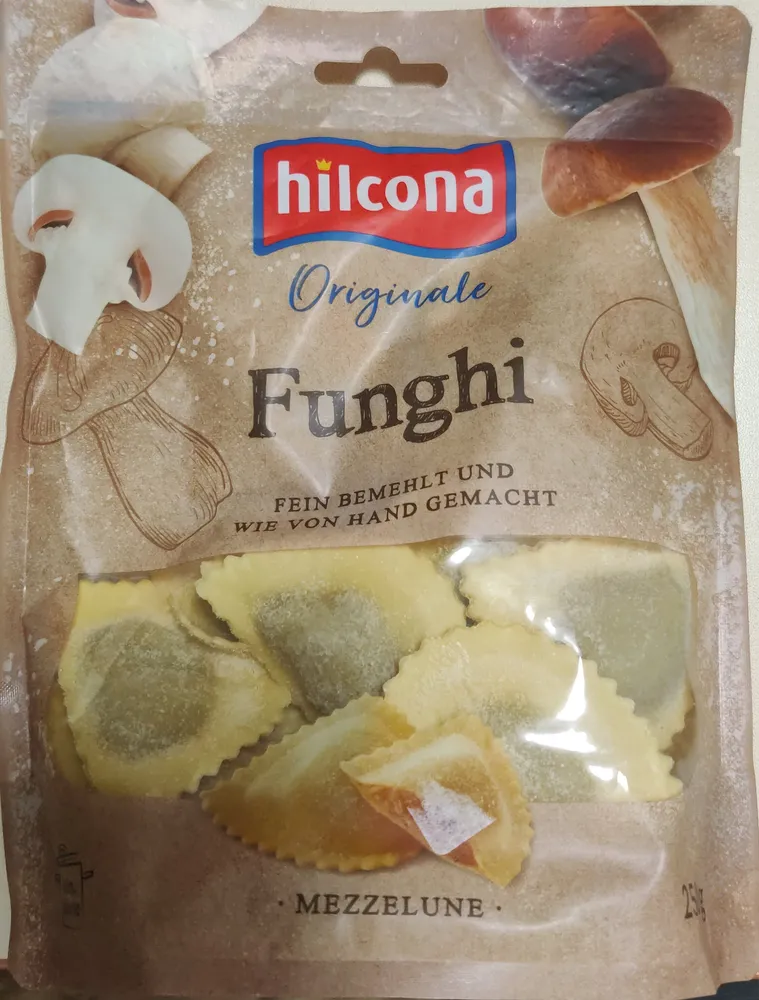 Funghi Mezzelune
