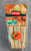 Lachs mit Meerettichcreme