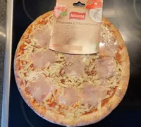 Prosciutto e Mascarpone Pizza