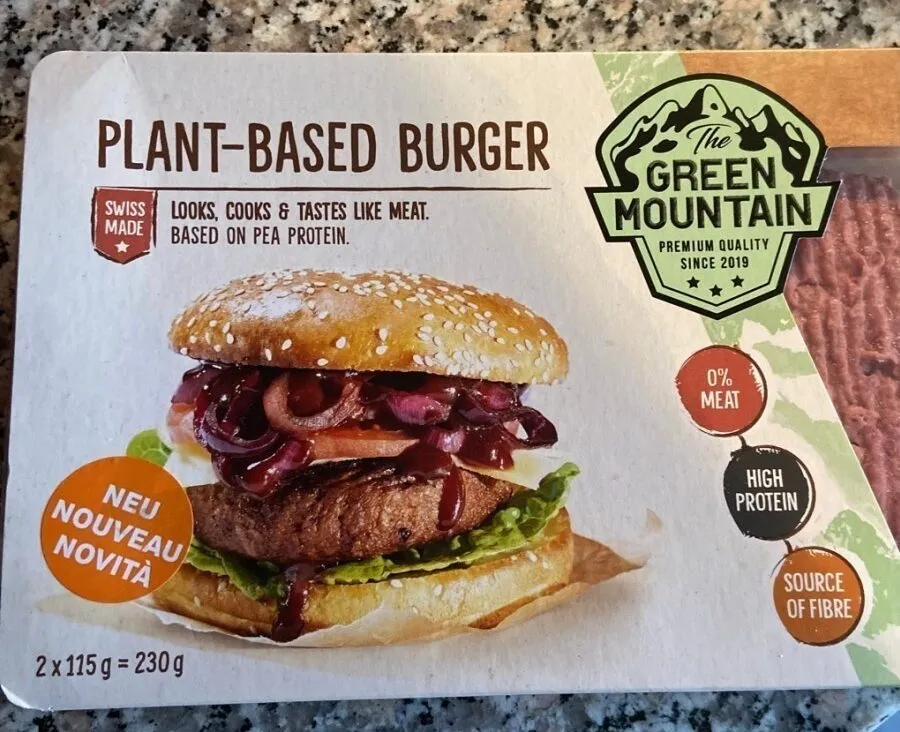 Green Mointain Burger