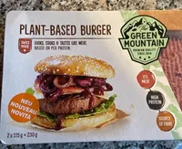 Green Mointain Burger
