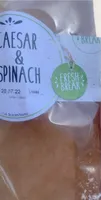 Cesar  et spinach
