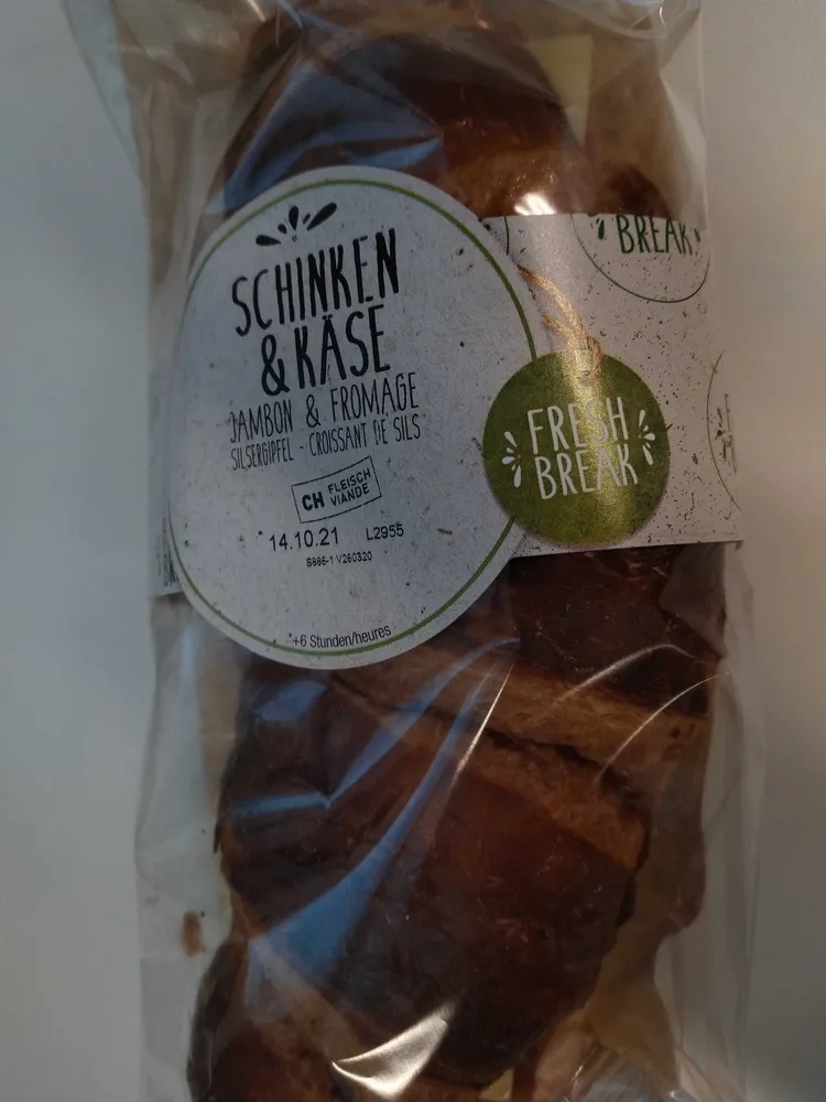 Sandwich schinken Käse