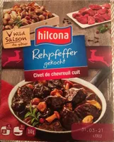 Civet de chevreuil ciz