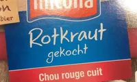 Chou rouge cuit