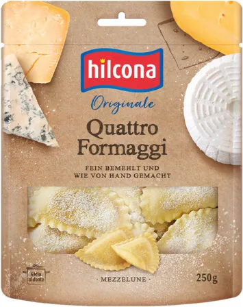 Mezzelune Quattro Formaggi