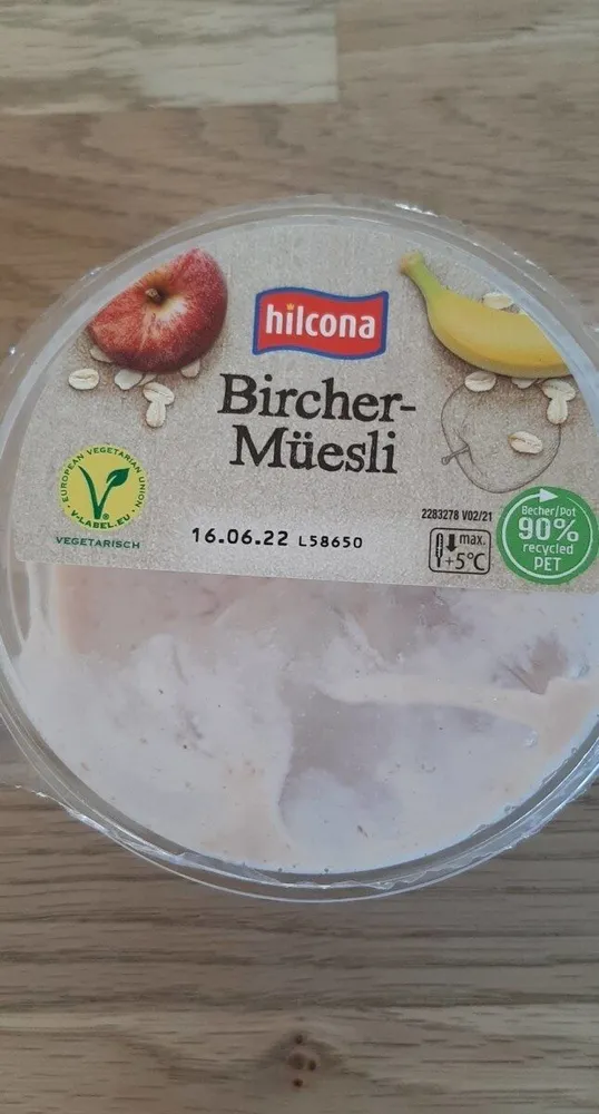 Bircher-Müesli