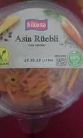 Asia carottes