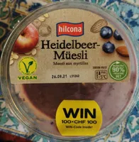 Heidelbeer-Müesli
