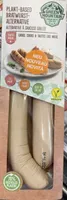 Plant-based bratwurst alternative