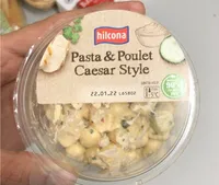 Pasta et poulet salade