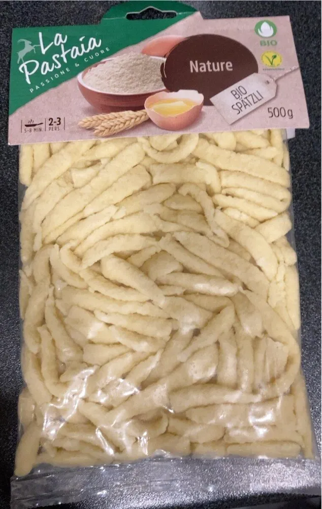 Bio spätzli