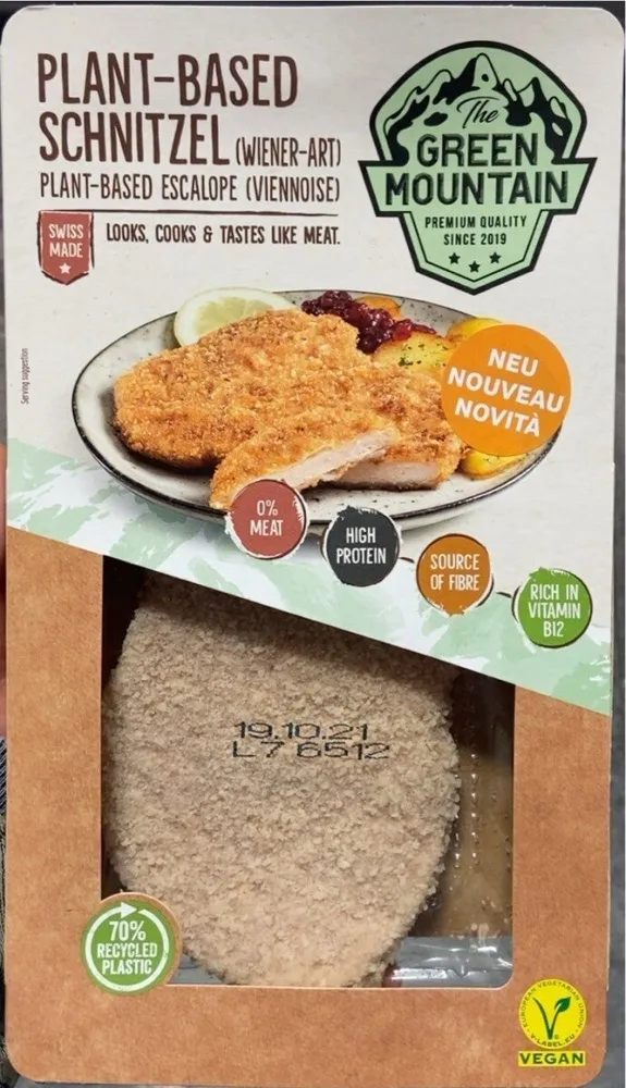 Plant-Based Schnitzel