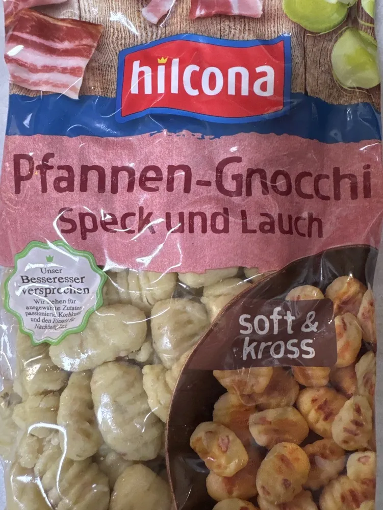 Pfannen Gnocchi Soeck Lauch