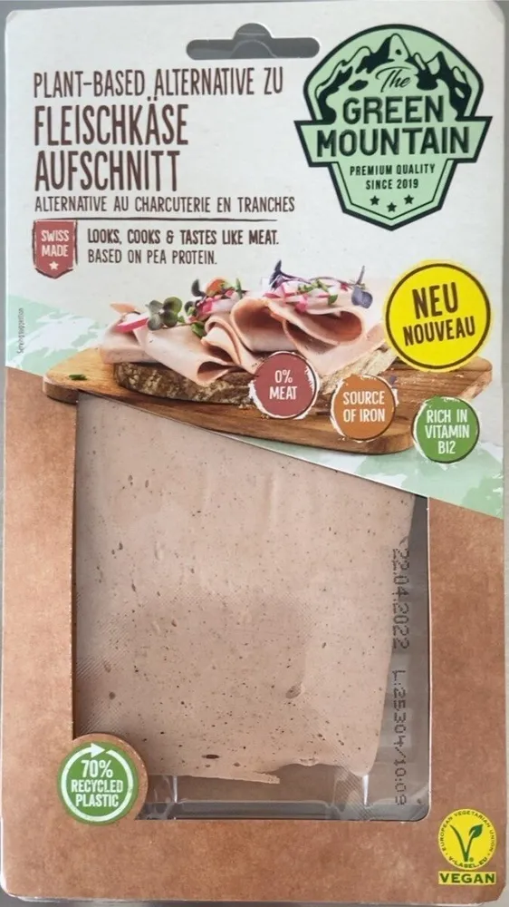 Fleischkäse Aufschnitt