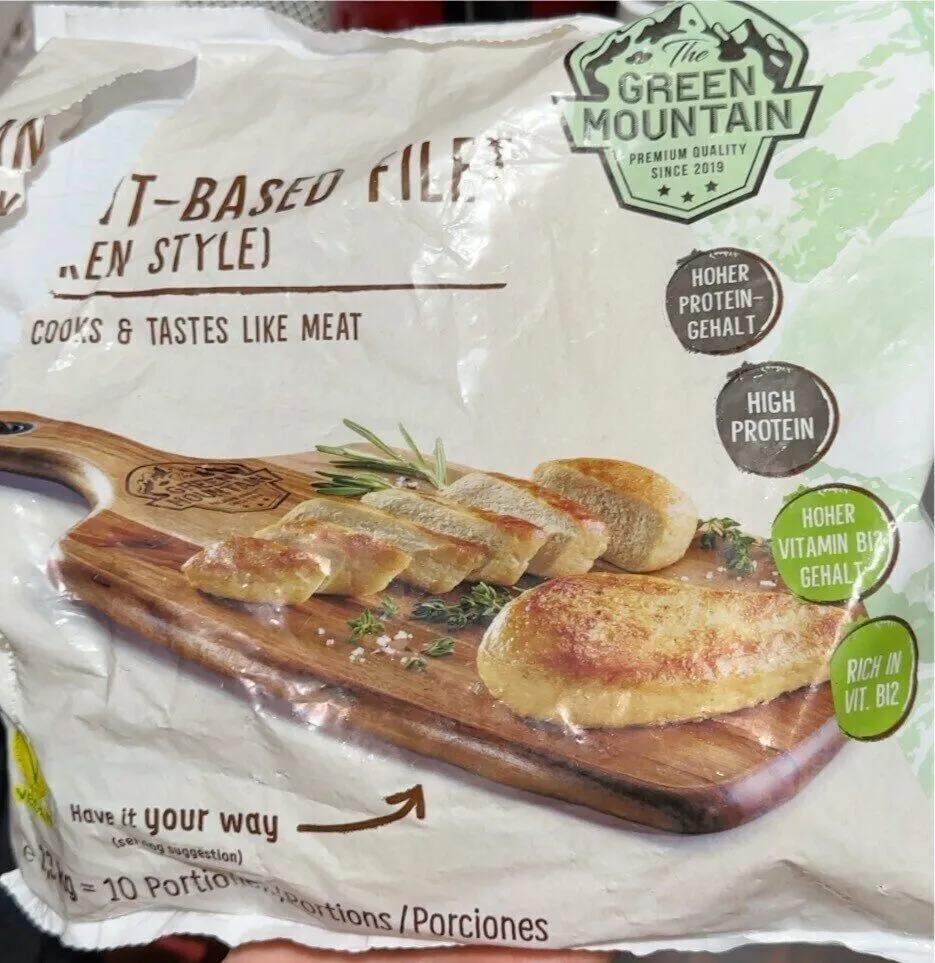 Green mountainplant based filet