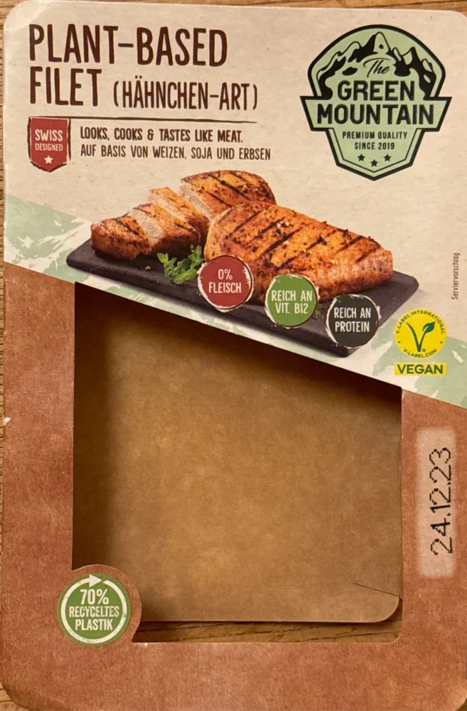 Plant-based Filet (Hähnchen-Art)