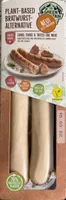 Plant-based Bratwurst Alternative