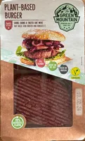 Plant Based Burger