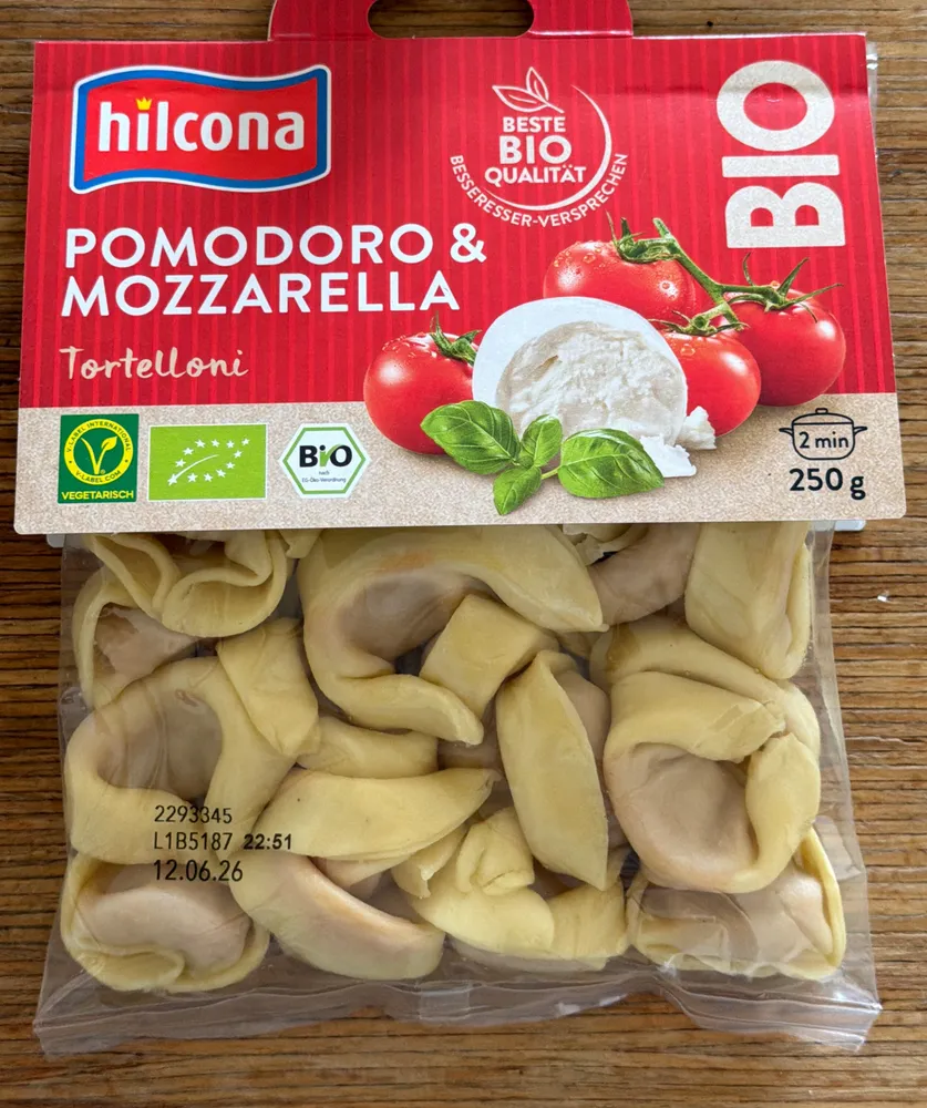 Bio Pomodoro e Mozzarella