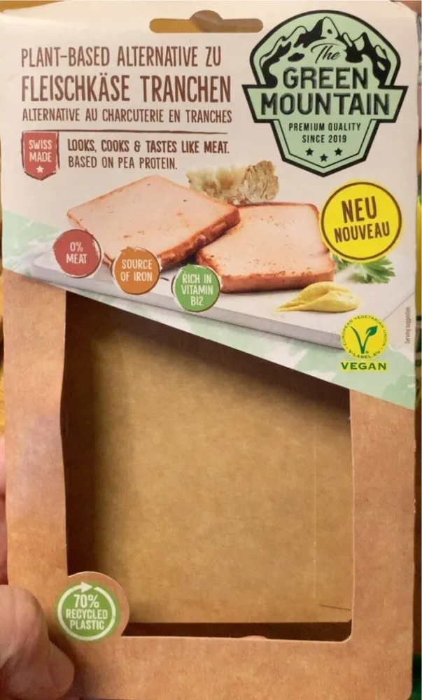 Plant Based Fleidchkäse Tranchen