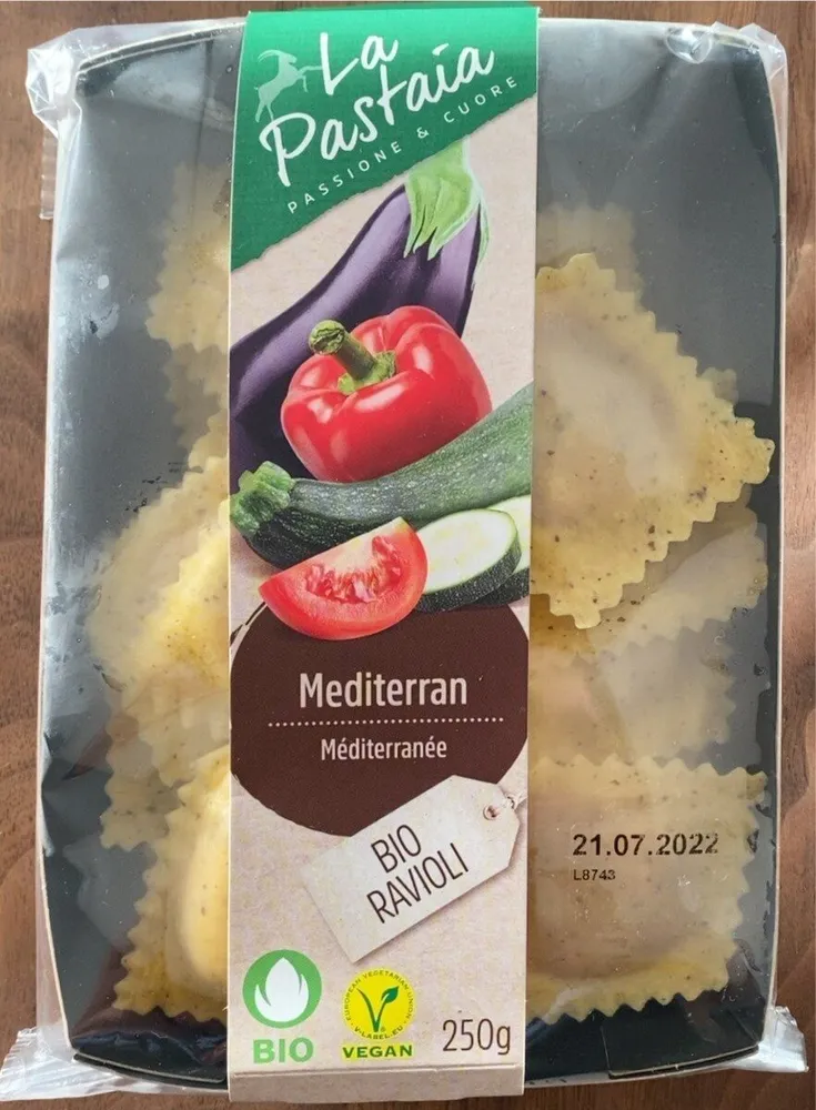 Bio Ravioli Mediterran