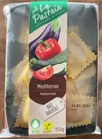 Bio Ravioli Mediterran